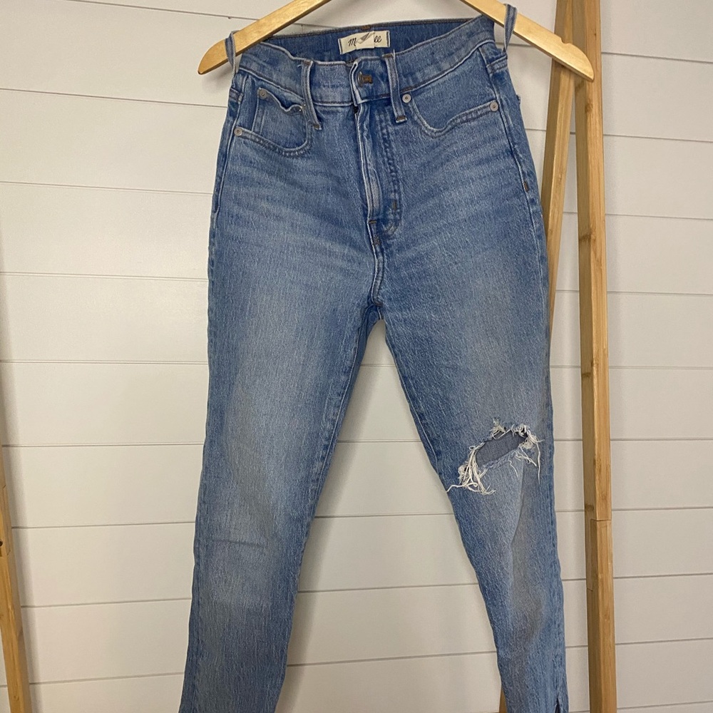 MADEWELL perfect vintage jeans